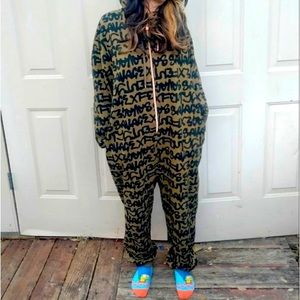 Savage X FENTY Onsie/ Jumper green Medium